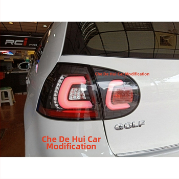 LED zadné svetlo pre VW Golf 5 (2003-2008) - 45W, 12V, 4500 lm, ABS telo