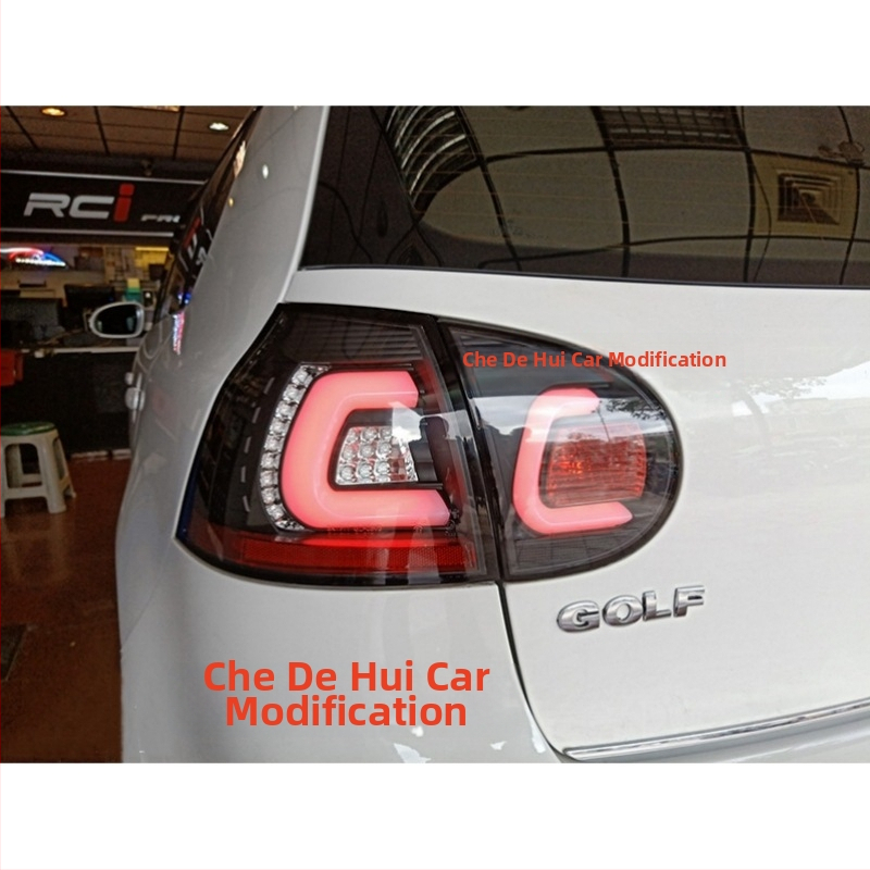 LED zadné svetlo pre VW Golf 5 (2003-2008) - 45W, 12V, 4500 lm, ABS telo