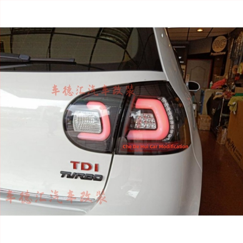 LED zadné svetlo pre VW Golf 5 (2003-2008) - 45W, 12V, 4500 lm, ABS telo