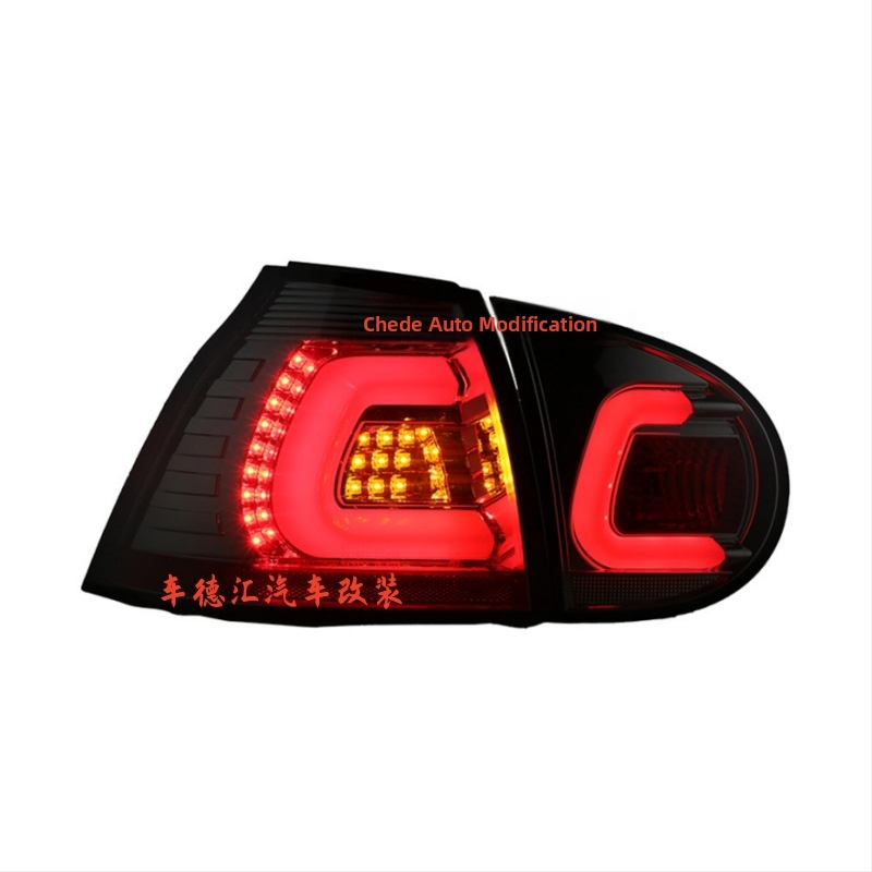 LED zadné svetlo pre VW Golf 5 (2003-2008) - 45W, 12V, 4500 lm, ABS telo