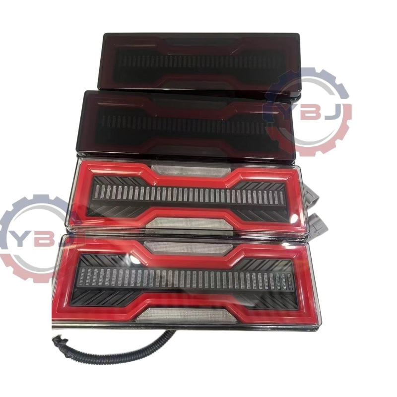 LED stražnja svjetiljka za LC79 70-series pickup, 12W, plastično kućište, vijek trajanja 5–10 godina