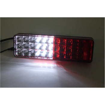 LED stražnje svjetlo CL507 za Suzuki Jimny JA11/12/22 – 12V DC, LED+ABS – pokazivač, svjetlo za kočenje i svjetlo za vožnju unatrag