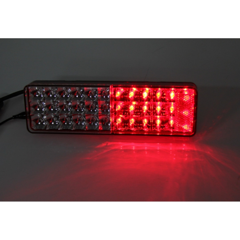 LED stražnje svjetlo CL507 za Suzuki Jimny JA11/12/22 – 12V DC, LED+ABS – pokazivač, svjetlo za kočenje i svjetlo za vožnju unatrag