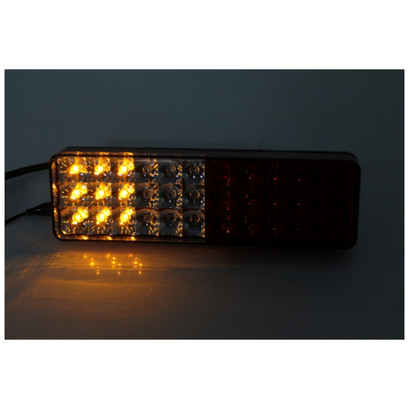 LED stražnje svjetlo CL507 za Suzuki Jimny JA11/12/22 – 12V DC, LED+ABS – pokazivač, svjetlo za kočenje i svjetlo za vožnju unatrag