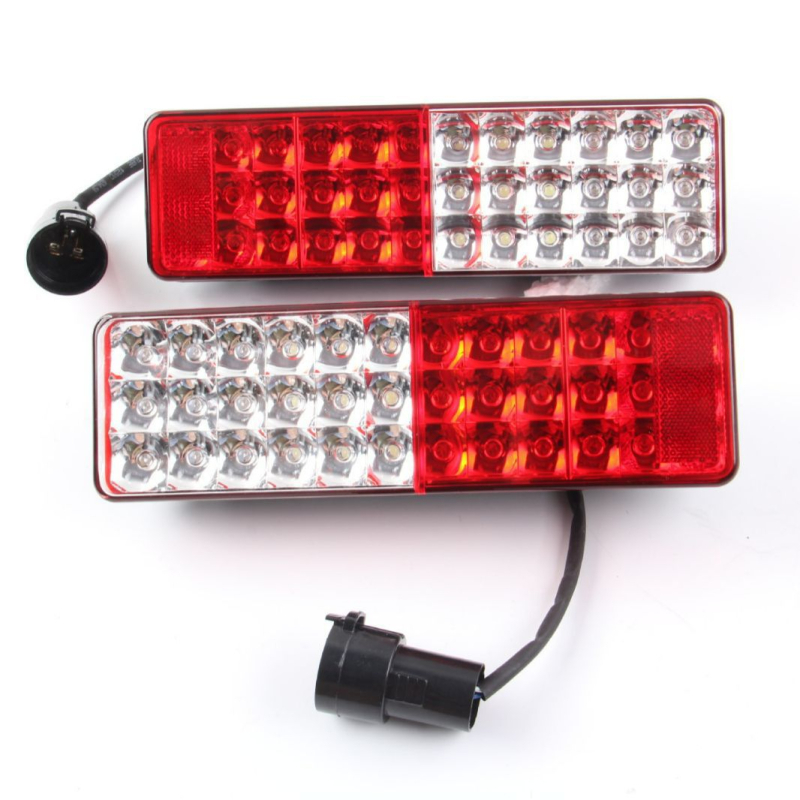 LED stražnje svjetlo CL507 za Suzuki Jimny JA11/12/22 – 12V DC, LED+ABS – pokazivač, svjetlo za kočenje i svjetlo za vožnju unatrag