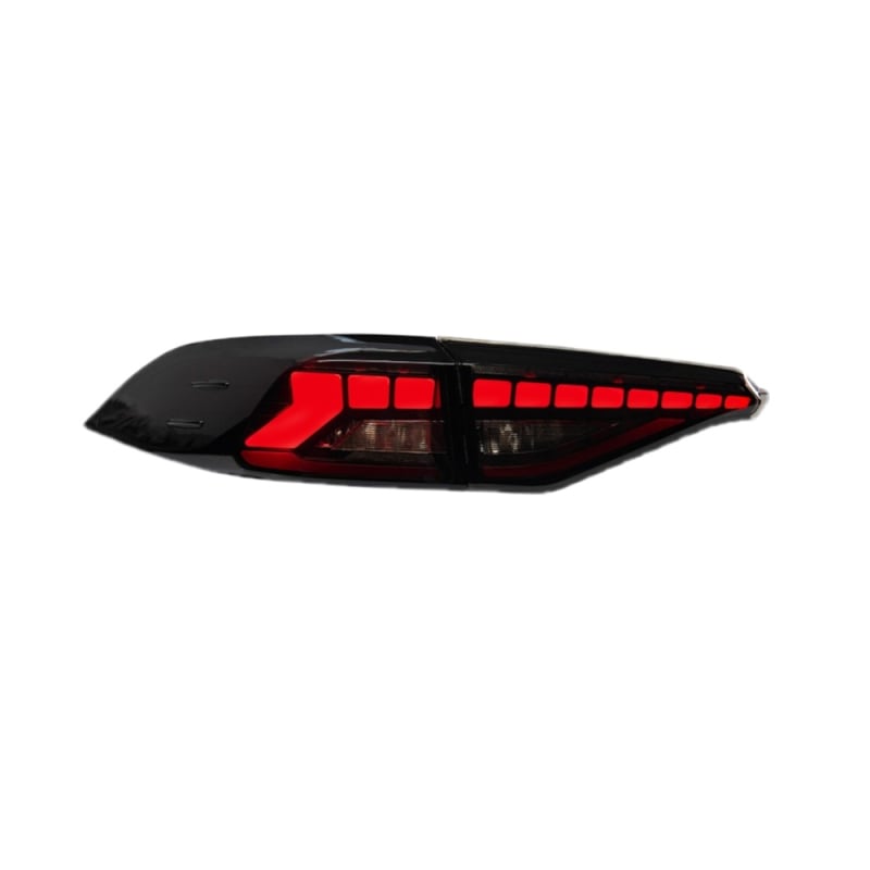 Zadnja svjetla za Toyota Corolla s LED rasvjetom i signalom protoka za skretanje (10W, 12V, ABS+LED)