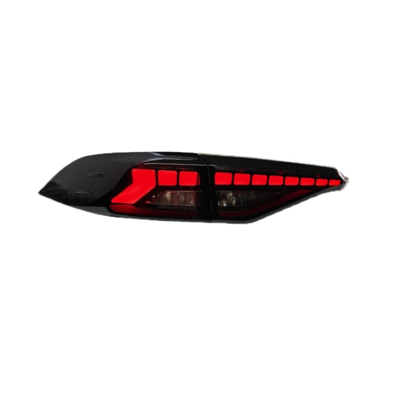 Zadnja svjetla za Toyota Corolla s LED rasvjetom i signalom protoka za skretanje (10W, 12V, ABS+LED)