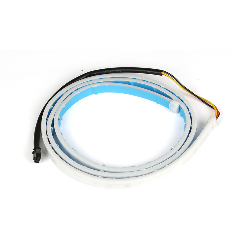 LED hátsó lámpa a csomagtartóhoz — Colorful streamer tail box light, 12V, 15W, 6000K, 300 lm, 50 000 óra