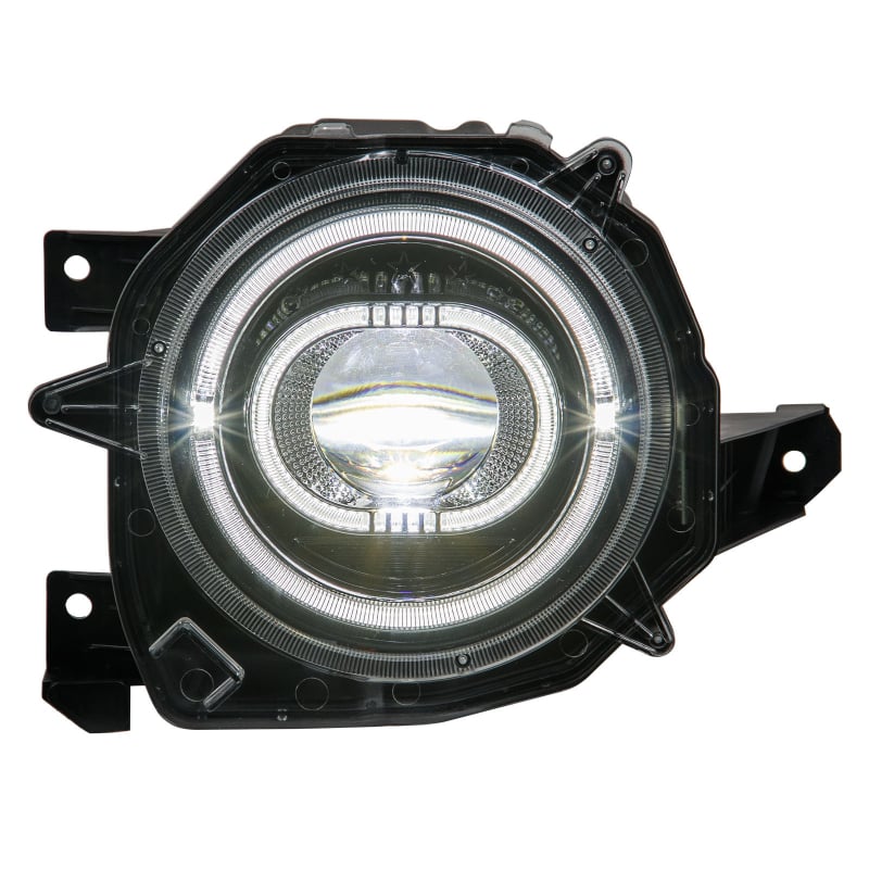 Prednja auto svjetla WY-H-02 za Suzuki Jimny 2015-2022, LED, ABS+akril