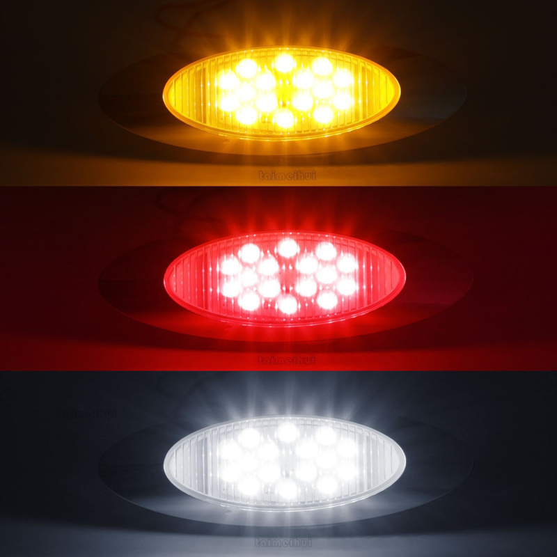 FS-QL LED stražnje svjetlo za kamion, Q5 LED, 12V, 12W, 5000 lm