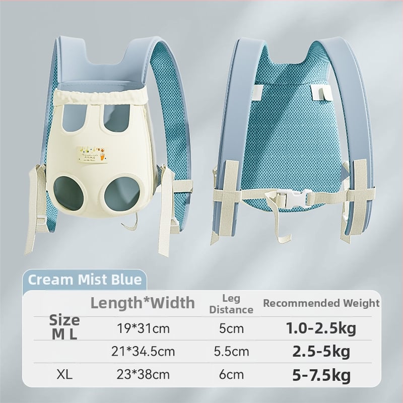 Чанта за домашни любимци - платнена, за котки и малки кучета, средна твърдост
