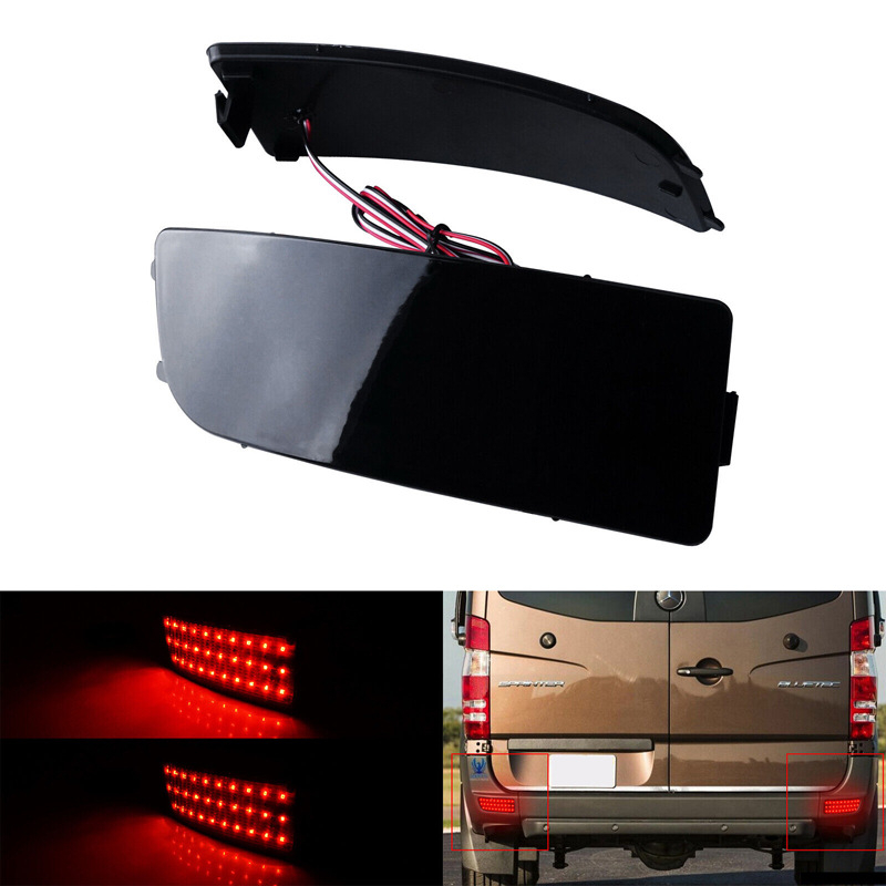 LED stražnje svjetlo LY120-2, 12V, 3W, kompatibilno s Mercedes Sprinter W906 i VW Crafter 2007–2017