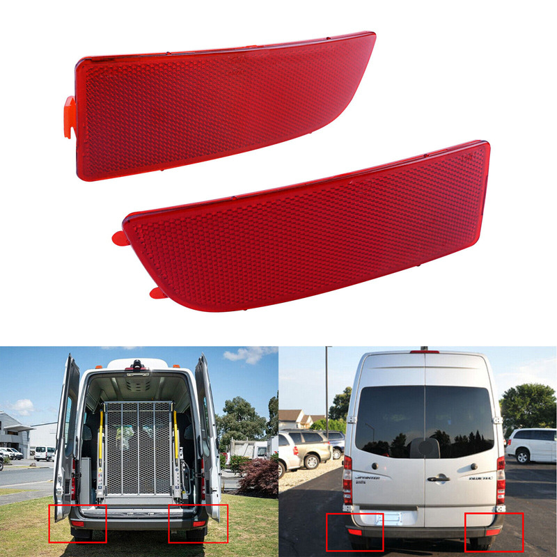 LED stražnje svjetlo LY120-2, 12V, 3W, kompatibilno s Mercedes Sprinter W906 i VW Crafter 2007–2017