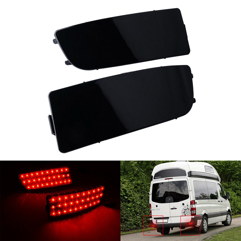 LED stražnje svjetlo LY120-2, 12V, 3W, kompatibilno s Mercedes Sprinter W906 i VW Crafter 2007–2017