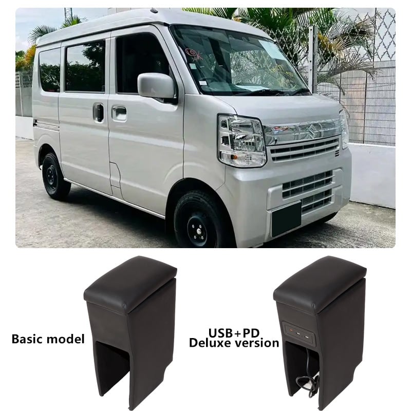 Konzolna kutija za Suzuki DA17V/DA64V – drvena, univerzalni model, težina 4000, prilagodba dostupna