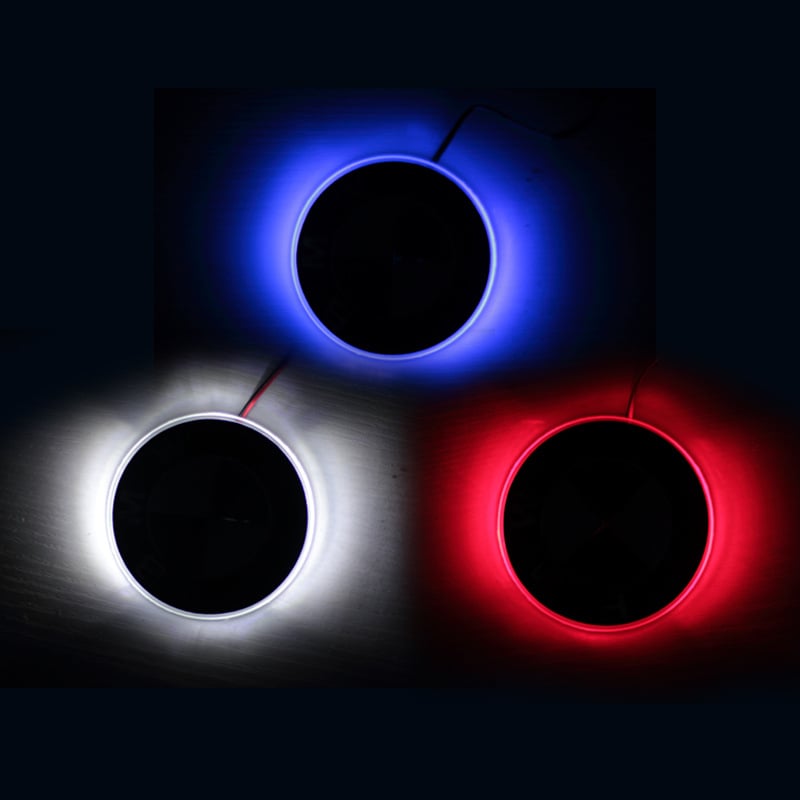 BMW 2D automobil logo svjetlo - LED, 12V, 2W, akril, model 2D back cursor