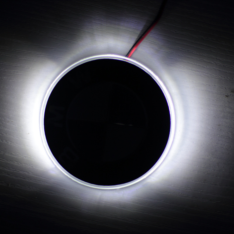 BMW 2D automobil logo svjetlo - LED, 12V, 2W, akril, model 2D back cursor