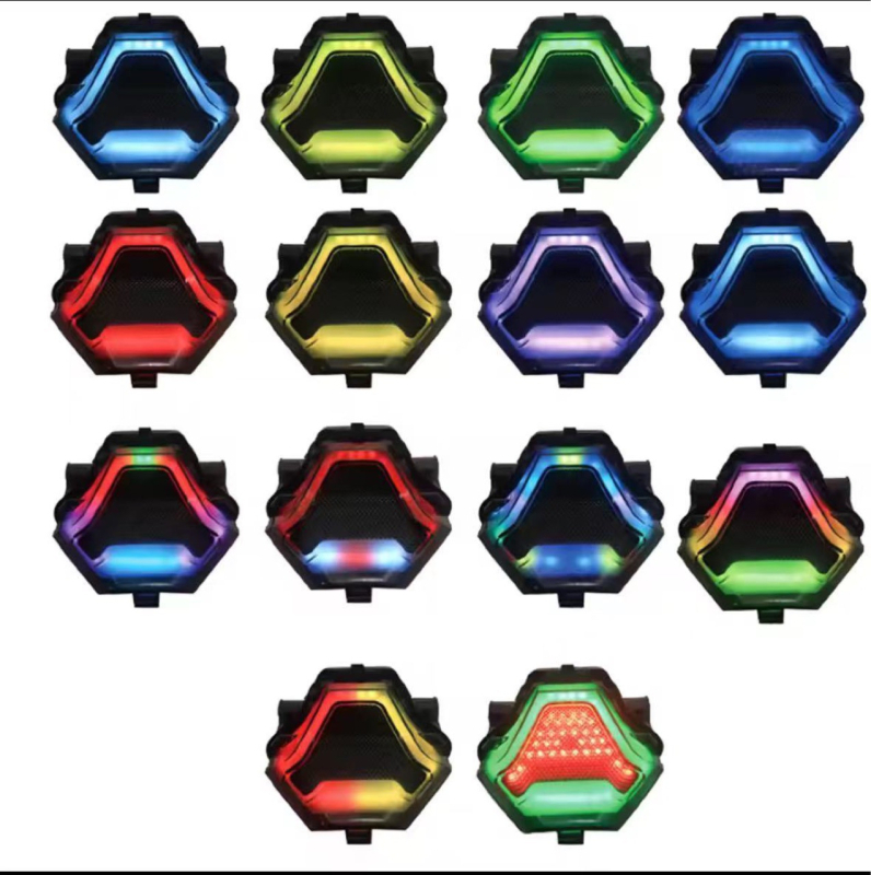 Motociklističko stražnje LED svjetlo Yamaha R3/R25 MT-03/MT-07 — 12V, 1.6W, ABS/metal, model Xjx-wd001