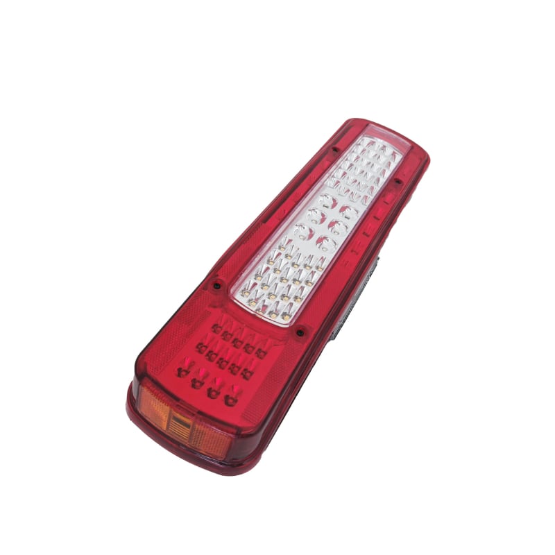 LED stražnje svjetlo za europske teške kamione, kompatibilno s Volvo i Mercedes, WSY11-185-LED, 12V/24V, 20565106/20565107