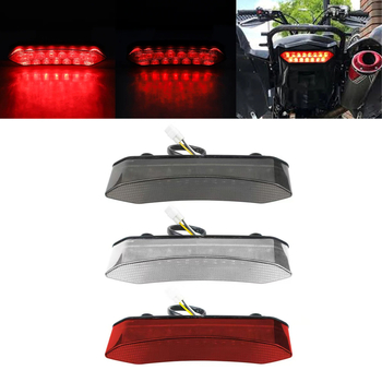 LED stražnje svjetlo za Yamaha Raptor 700R / YFZ450R / YFZ450X, ABS kućište, 12V, LED 2.8W