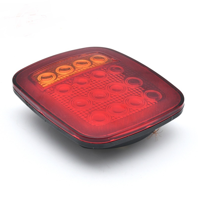 Dvobojno LED stražnje svjetlo za prikolicu, 12/24V, 1000LM
