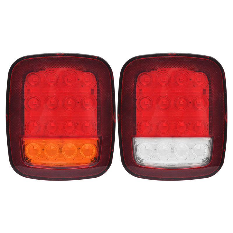 Dvobojno LED stražnje svjetlo za prikolicu, 12/24V, 1000LM