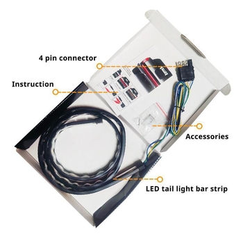 LED stražnje svjetlo za pickup BX-PKYGD0001, 8W, 12-16V, 3500 lm