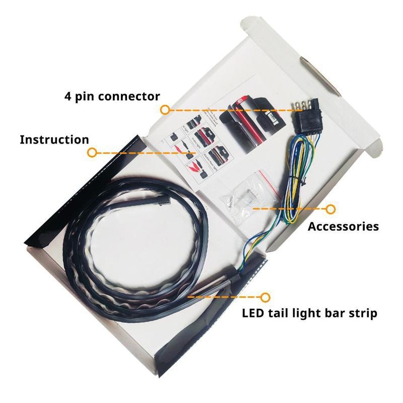 LED stražnje svjetlo za pickup BX-PKYGD0001, 8W, 12-16V, 3500 lm