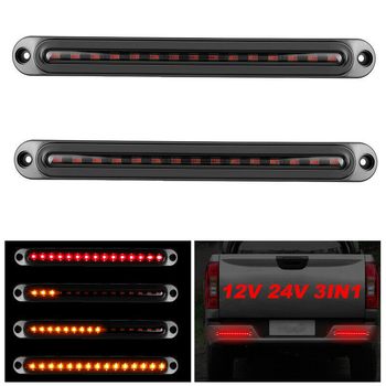 LED stražnje svjetlo za automobil – Spotlight s tekućom vodom, 12-24V, 3030LED, 5000lm