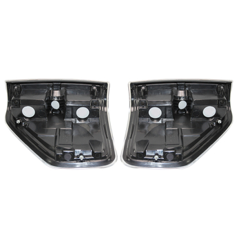 Ford F-150 stražnje svjetlo 2009-2014, kromirani OEM stil, šifra BL3Z13405B BL3Z13404B