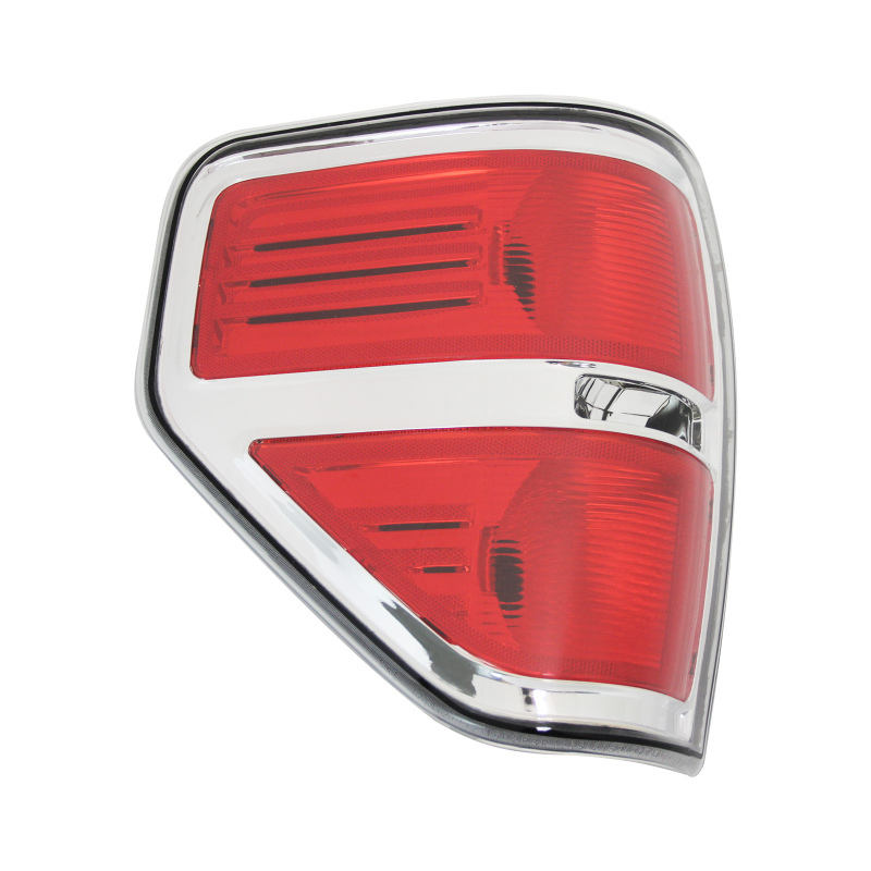 Ford F-150 stražnje svjetlo 2009-2014, kromirani OEM stil, šifra BL3Z13405B BL3Z13404B