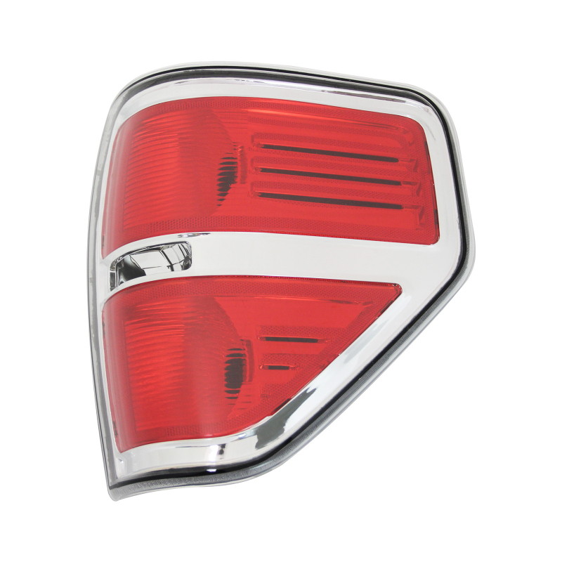 Ford F-150 stražnje svjetlo 2009-2014, kromirani OEM stil, šifra BL3Z13405B BL3Z13404B