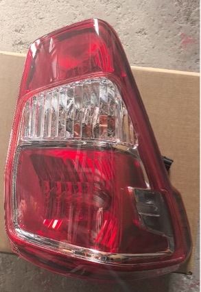 Vanjsko stražnje svjetlo za SsangYong Musso, PC kućište, 12V, 12W