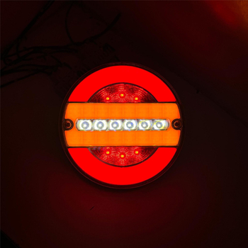 LED stražnja svjetla – model YJHD422, 13.68W, 24V, 2800 lm, 2600K, za putničko vozilo, kamion, RV, prikolica