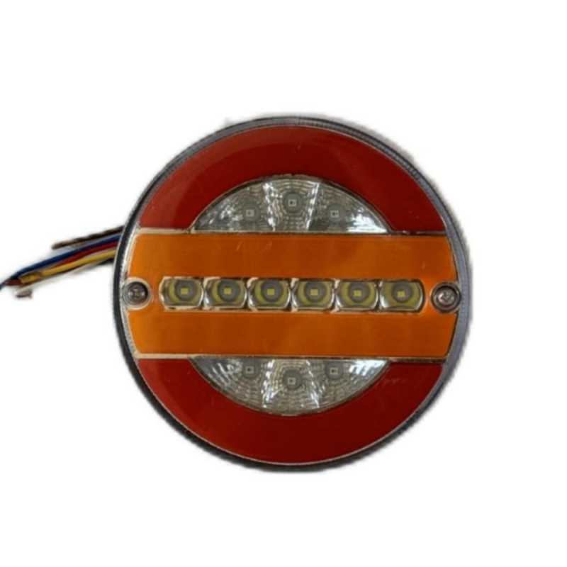 LED stražnja svjetla – model YJHD422, 13.68W, 24V, 2800 lm, 2600K, za putničko vozilo, kamion, RV, prikolica