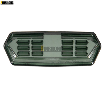 Zadnje svjetlo za motor HP-W102, LED 6W, 12V, kompatibilno MSX125/CB650/CTX700