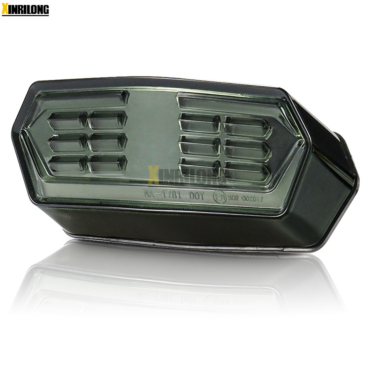Zadnje svjetlo za motor HP-W102, LED 6W, 12V, kompatibilno MSX125/CB650/CTX700