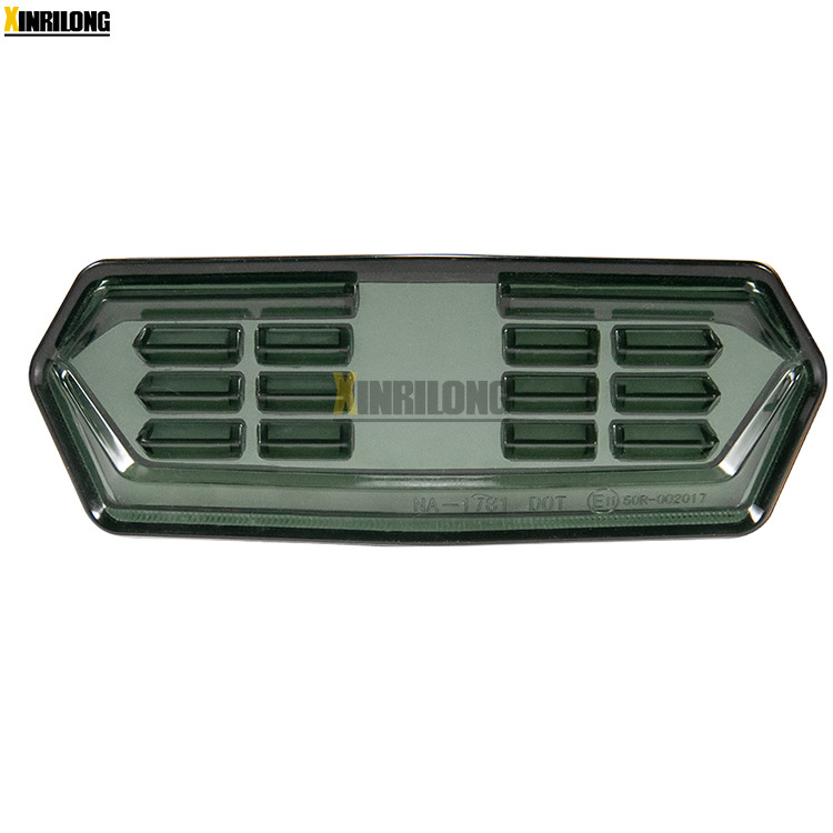 Zadnje svjetlo za motor HP-W102, LED 6W, 12V, kompatibilno MSX125/CB650/CTX700