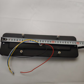LED stražnja svjetla za teška vozila - komplet za Howo, Dongfeng, Tianlong, 24V, universalno stražnje svjetlo, dimenzije 39 x 14 cm