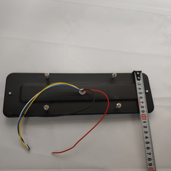 LED stražnja svjetla za teška vozila - komplet za Howo, Dongfeng, Tianlong, 24V, universalno stražnje svjetlo, dimenzije 39 x 14 cm