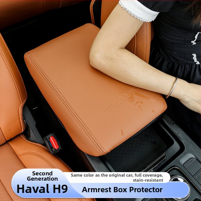 Kožni komplet pokrova za središnji naslon za ruku za Haval H9 2. generacije – unutarnja oprema (Materijal: Other; Marka: Other; Model vozila: Other)