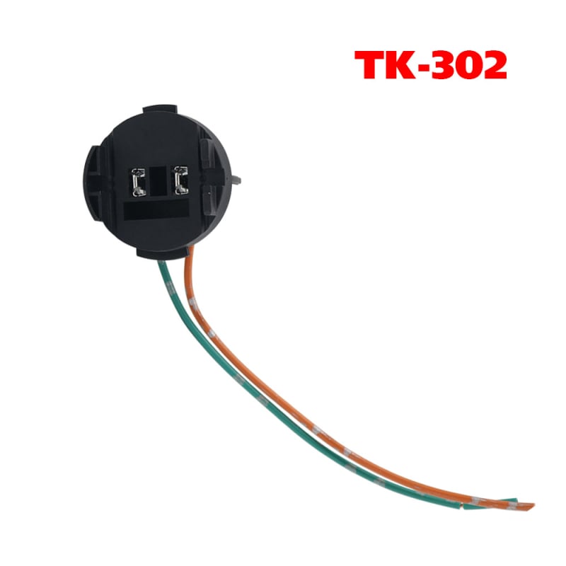 TK-302 LED πίσω φως με συνδετικό βύσμα και καλώδιο — 12V, 0.3A, 1000 lm