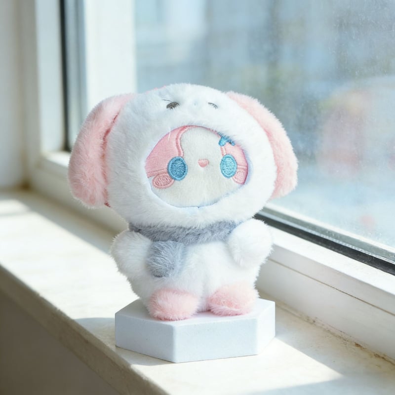 Xinfeng Плюшена снежен човек кукла — висококачествен плюш, пълнеж PP памук, персонализация чрез мостри