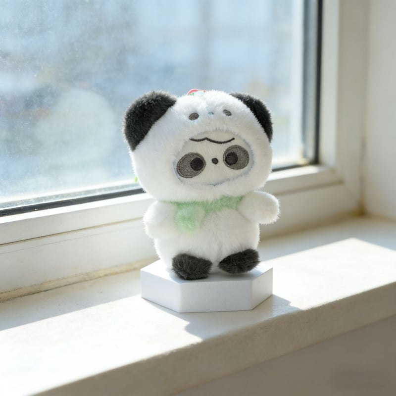 Xinfeng Плюшена снежен човек кукла — висококачествен плюш, пълнеж PP памук, персонализация чрез мостри