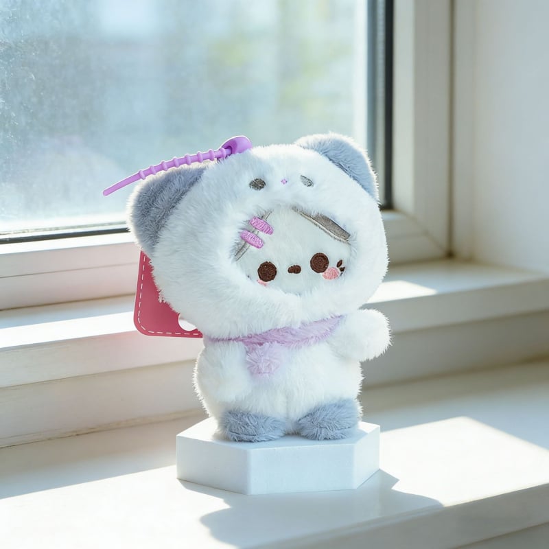 Xinfeng Плюшена снежен човек кукла — висококачествен плюш, пълнеж PP памук, персонализация чрез мостри