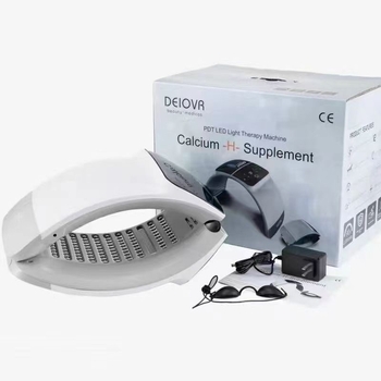 LED uređaj za pomlađivanje kože s preklopnim panelom — višenamjensko svjetlo, prenosiv, IPX1, kabelsko napajanje