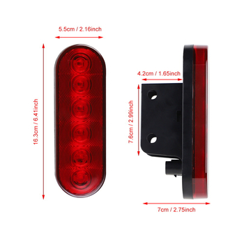 LED stražnja svjetla za Can-Am Defender 2016-2019, ATV-43 model, 12W, 10-30V, 1200 lm