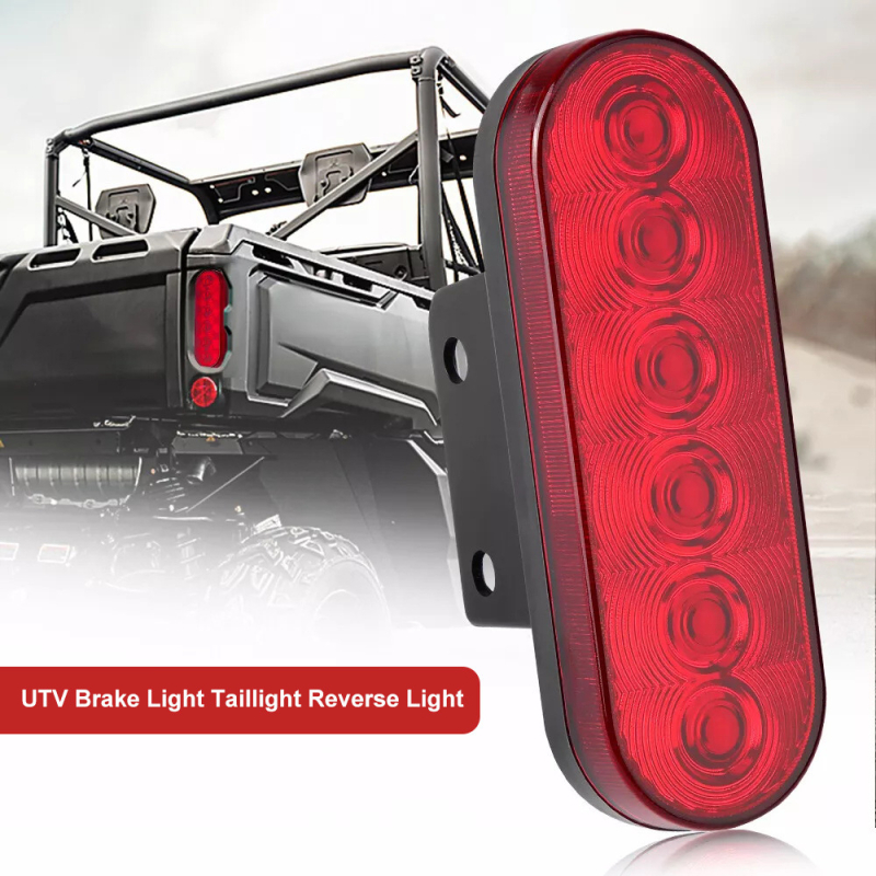 LED stražnja svjetla za Can-Am Defender 2016-2019, ATV-43 model, 12W, 10-30V, 1200 lm