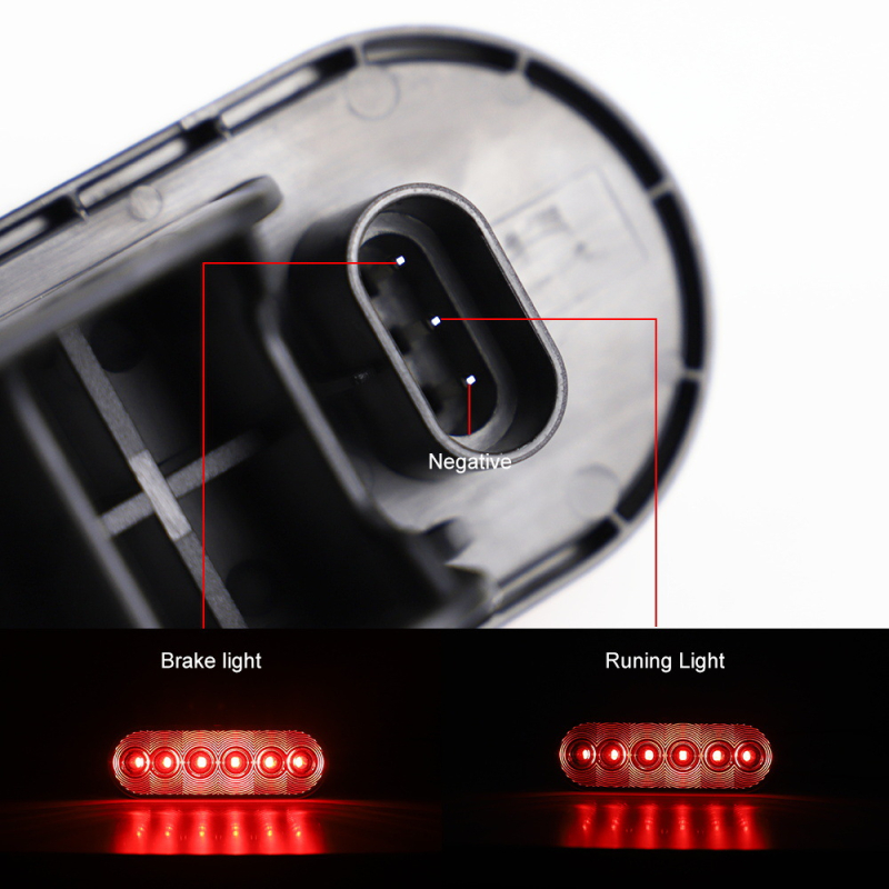 LED stražnja svjetla za Can-Am Defender 2016-2019, ATV-43 model, 12W, 10-30V, 1200 lm