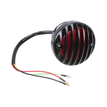 Motociklistička stražnja svjetiljka TL_P-12301-HAL (Halogenska žarulja, 10W, DC12V)